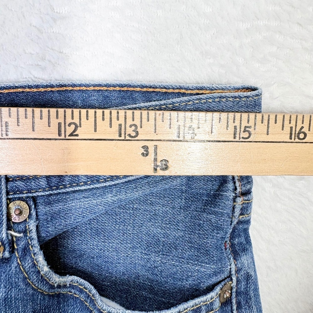 Polo Jeans Co Ralph Lauren Kelly Jean Womens 8 Medium Wash Bootcut Flare Stretch - Picture 6 of 10